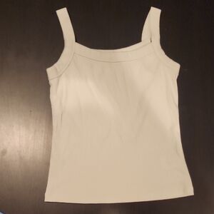 American Eagle Outfitters Green Fitted Sleeveless Tank Top